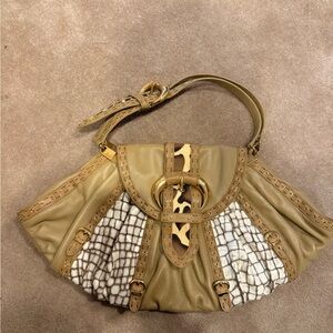 Christian Dior Savane Chic Flap Bag